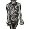 Totenkopf Und Knochen Kostüm Monster Collection Morphsuits
