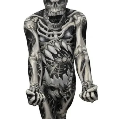 Totenkopf Und Knochen Kostüm Monster Collection Morphsuits