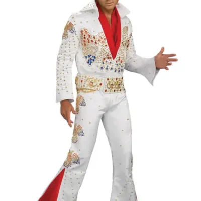 Unsterblicher Elvis Kostüm Für Herren Supreme