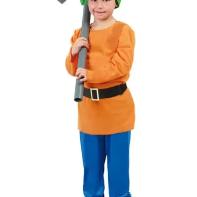 Zwerg Aus Schneewittchen Kostüm Für Jungen