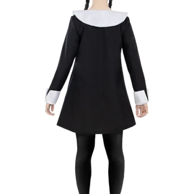 Wednesday Addams Kostüm Für Damen In Großer Größe - The Addams Family -Funidelia Verkaufsladen wednesday addams kostum fur damen in groer groe the addams family 4