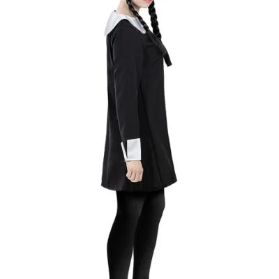Wednesday Addams Kostüm Für Damen - The Addams Family -Funidelia Verkaufsladen wednesday addams kostum fur damen the addams family 3