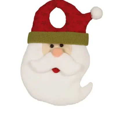 Weihnachtsmann Dekoration Für Die Türe