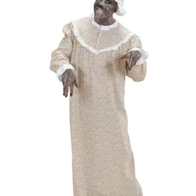 Wolfs Großmutter Kostüm Große Größe Für Herren