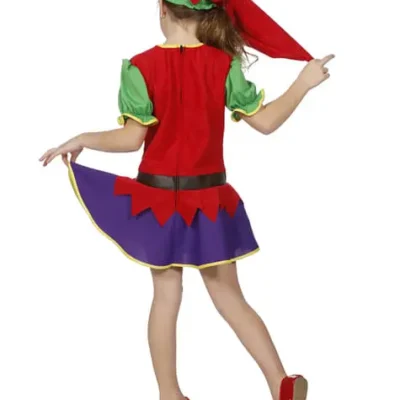 Weihnachtselfin Kostüm Für Mädchen -Funidelia Verkaufsladen zwerg kostum fur madchen 2